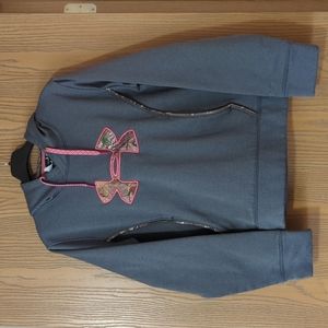 Women's Under Armour Hoodie Sweatshirt, L